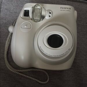 Fujifilm Instax Mini Instant Camera in White